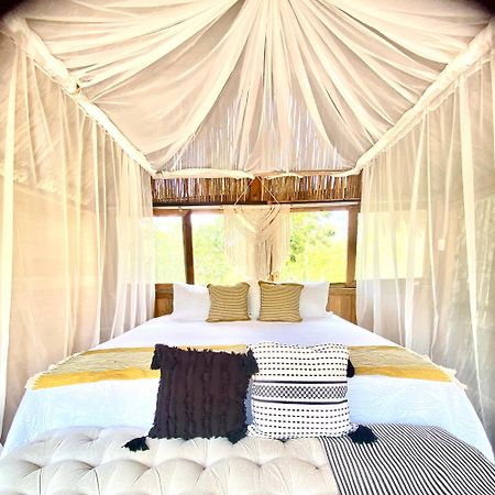 Nuscaa Boutique Tree House & Spa Puerto Morelos Exterior foto