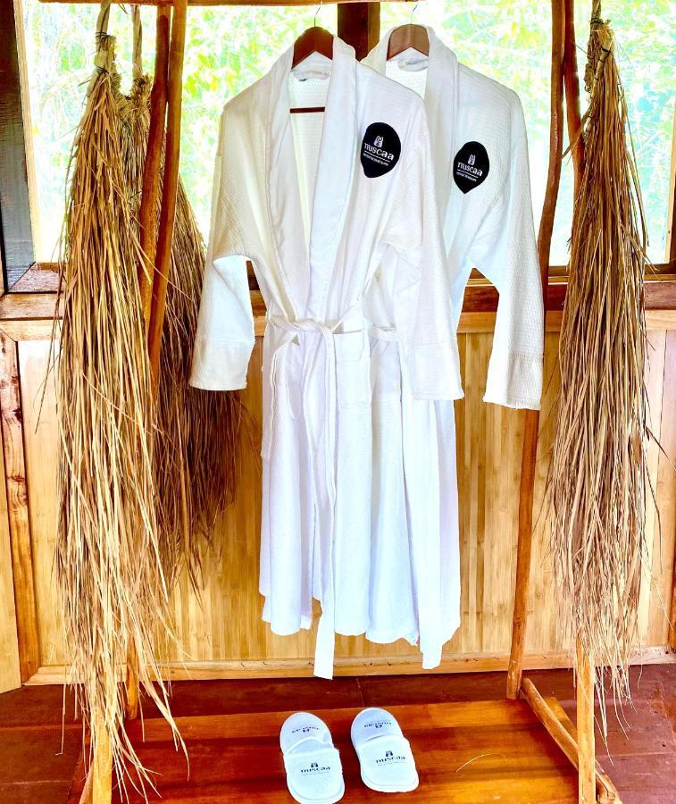 Nuscaa Boutique Tree House & Spa Puerto Morelos Exterior foto