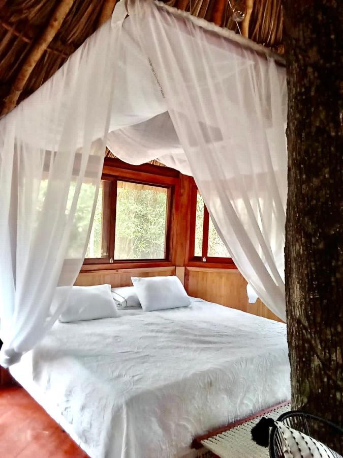 Nuscaa Boutique Tree House & Spa Puerto Morelos Exterior foto