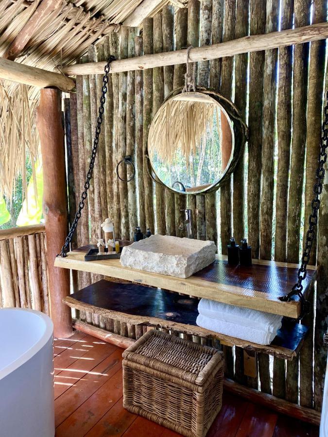 Nuscaa Boutique Tree House & Spa Puerto Morelos Exterior foto
