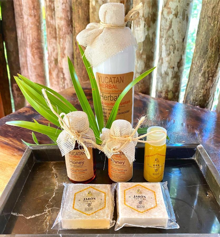 Nuscaa Boutique Tree House & Spa Puerto Morelos Exterior foto