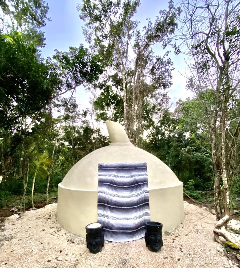 Nuscaa Boutique Tree House & Spa Puerto Morelos Exterior foto