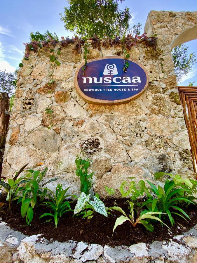 Nuscaa Boutique Tree House & Spa Puerto Morelos Exterior foto