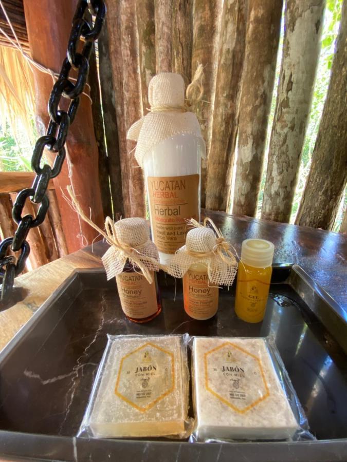 Nuscaa Boutique Tree House & Spa Puerto Morelos Exterior foto