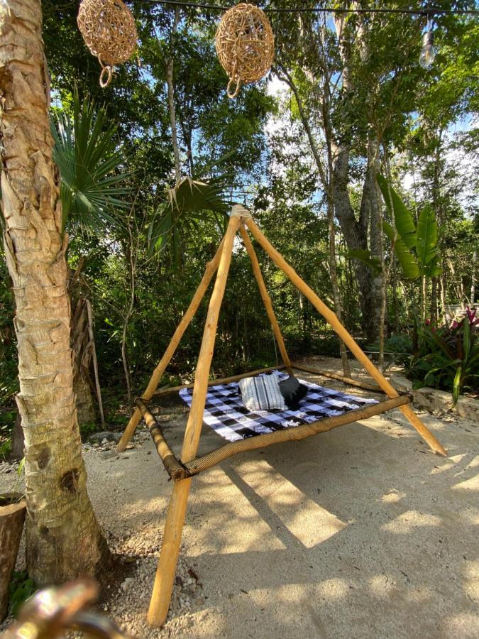 Nuscaa Boutique Tree House & Spa Puerto Morelos Exterior foto