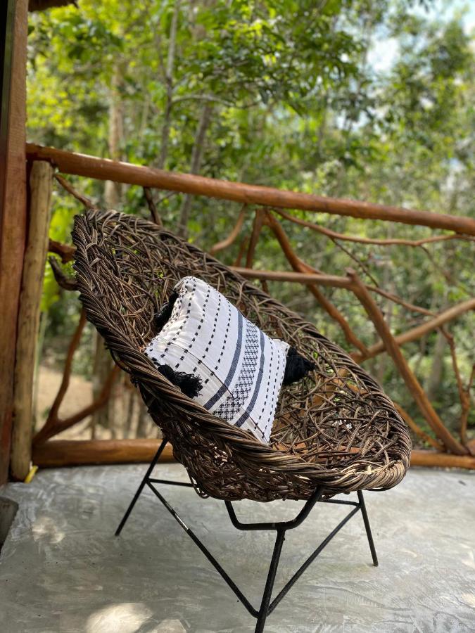 Nuscaa Boutique Tree House & Spa Puerto Morelos Exterior foto
