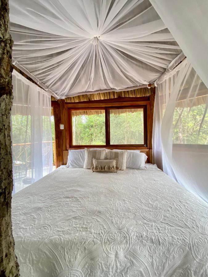 Nuscaa Boutique Tree House & Spa Puerto Morelos Exterior foto