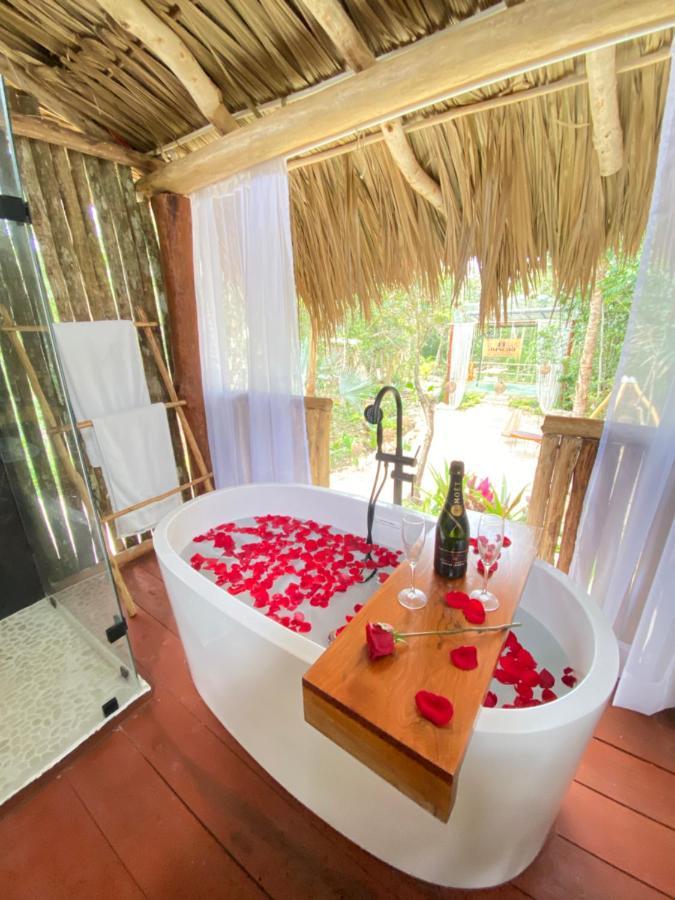Nuscaa Boutique Tree House & Spa Puerto Morelos Exterior foto