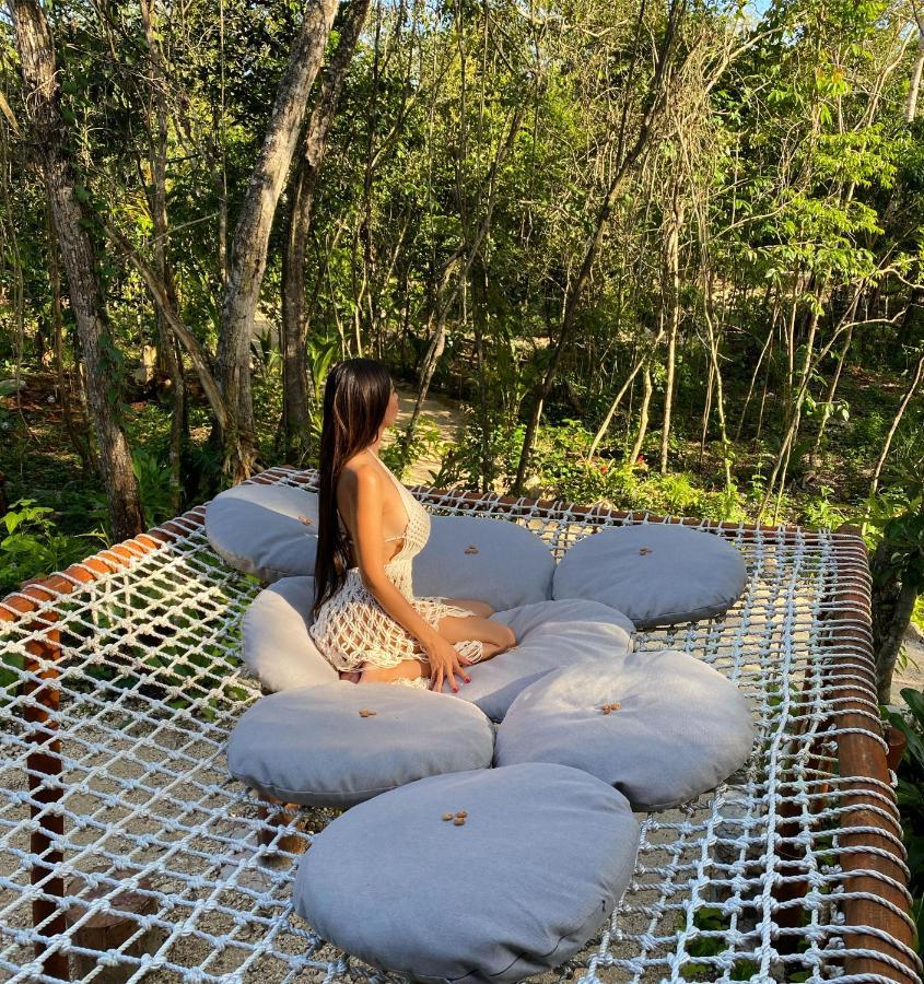 Nuscaa Boutique Tree House & Spa Puerto Morelos Exterior foto