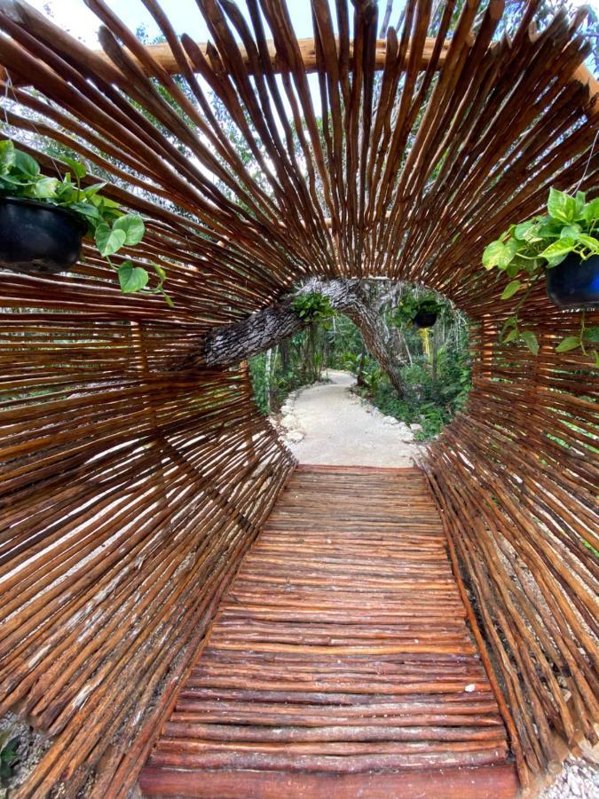 Nuscaa Boutique Tree House & Spa Puerto Morelos Exterior foto