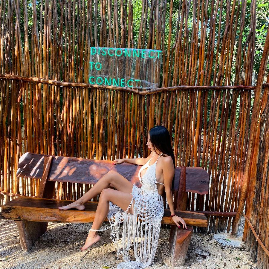Nuscaa Boutique Tree House & Spa Puerto Morelos Exterior foto