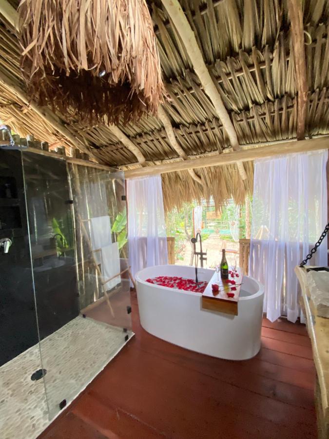 Nuscaa Boutique Tree House & Spa Puerto Morelos Exterior foto