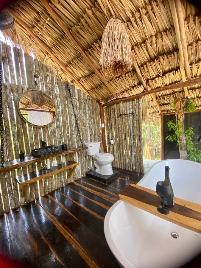 Nuscaa Boutique Tree House & Spa Puerto Morelos Exterior foto
