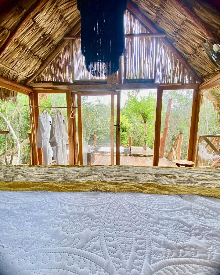 Nuscaa Boutique Tree House & Spa Puerto Morelos Exterior foto