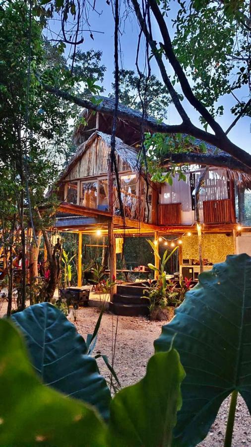 Nuscaa Boutique Tree House & Spa Puerto Morelos Exterior foto