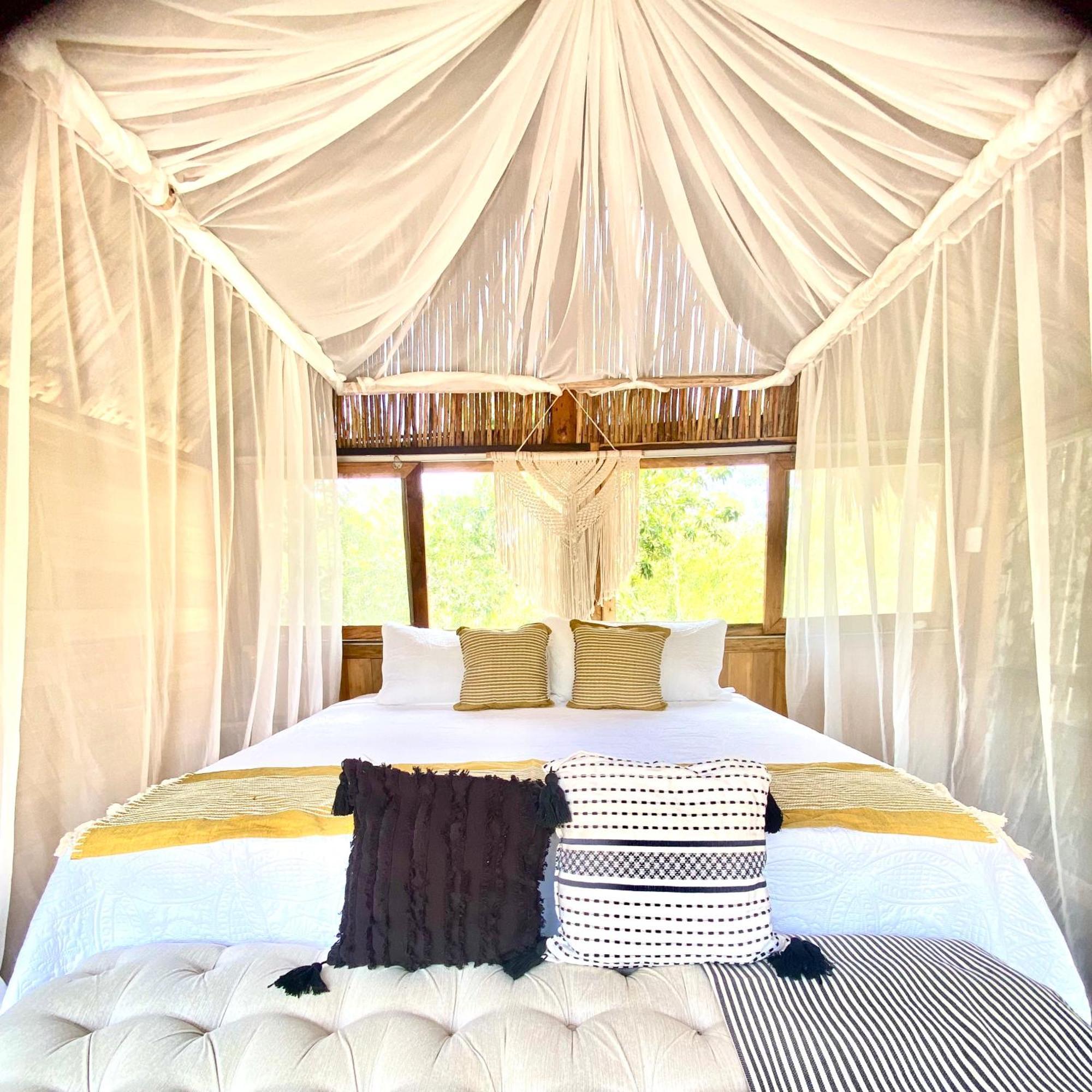Nuscaa Boutique Tree House & Spa Puerto Morelos Exterior foto